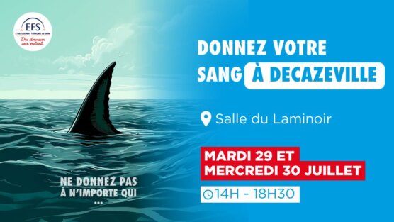 Don de Sang à Decazeville 