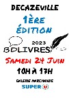 1ère édition de BD Livres à Decazeville