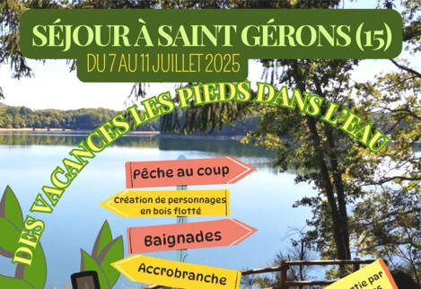 Sejour a St-Gerons ALSH Decazeville
