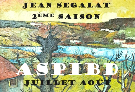 Expo J-Segalat à l'ASPIBD à Decazeville