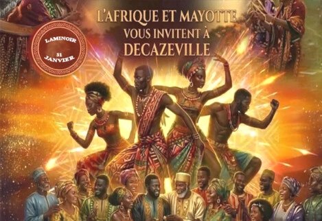 Journée Culturelle Afrique Mayotte à Decazeville