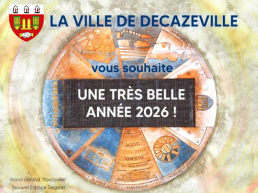 Vœux de la Ville de Decazeville 2026