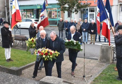Commémoration 19 Mars 1962 à Decazeville Commémoration 19 Mars 1962 à Decazeville