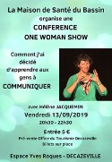 Conference One Woman Show