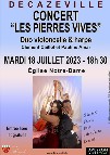 Concert duo Harpe / Violoncelle