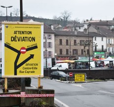 Deviation Rue Cayrade