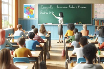 Fiche inscription rentrée 2024