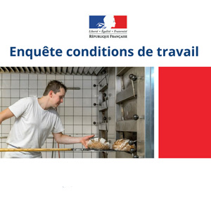Enquete INSEE sur les conditions de travail Enquete INSEE sur les conditions de travail