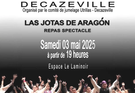 Las Jotas de Aragón 2025 à Decazeville