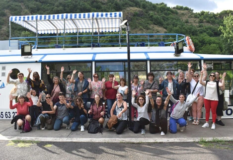 Journée cohésion CCAS Decazeville Aubin Juin 2025