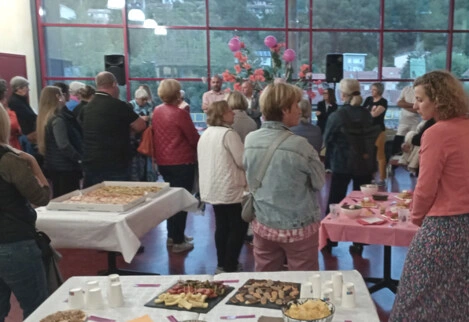 Lancement Octobre Rose à Decazeville Lancement Octobre Rose à Decazeville