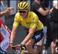 Maillot Jaune Tour de France Decazeville 2016