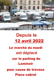 Deplacement Marche place Cabrol au Laminoir