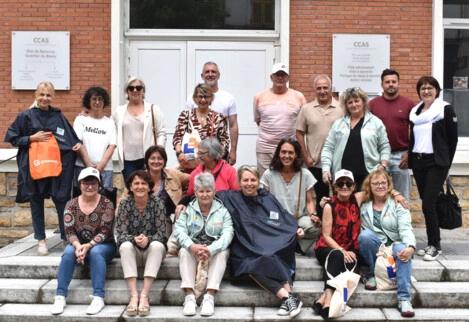 Marche St-Jacques contre le cancer Juin 2025