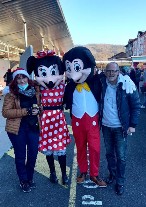 Les 2 chevilles ouvrieres du Marche, Patricia et Christian