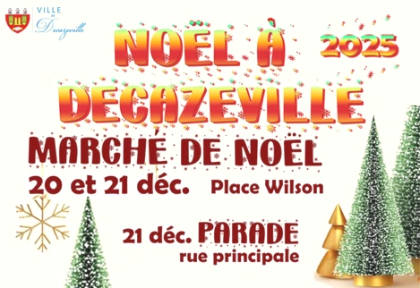 Noël 2025 à Decazeville