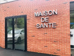 Entree Maison de Santé Decazeville