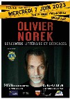 Rencontre Litteraire Olivier Norek 2023
