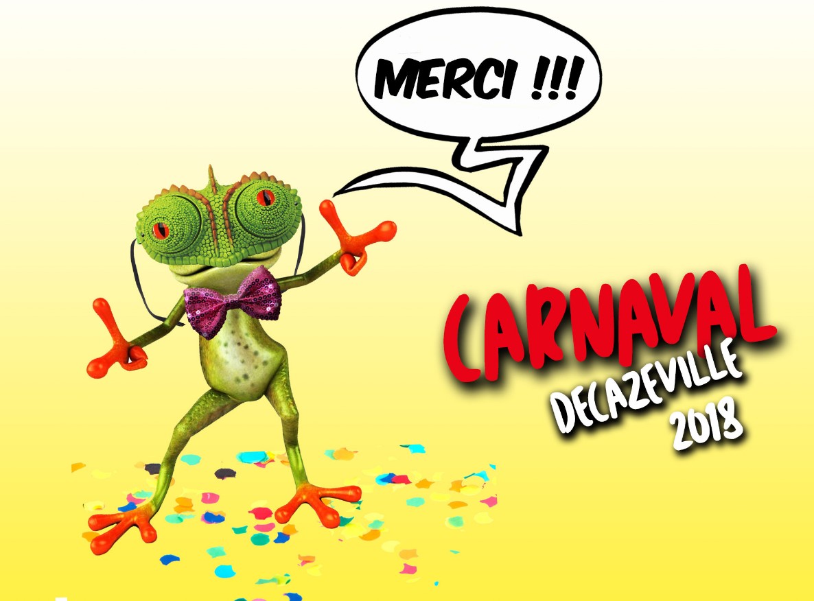 Reponse Carnaval de Decazeville 