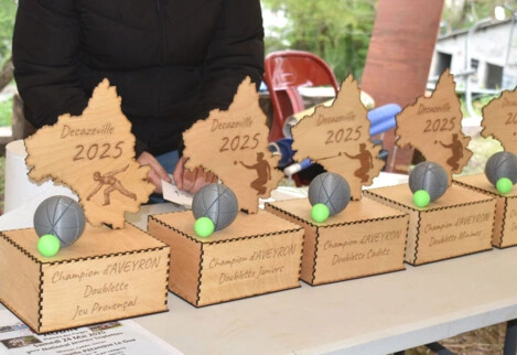 Championnat Aveyron de Pétanque à Decazeville