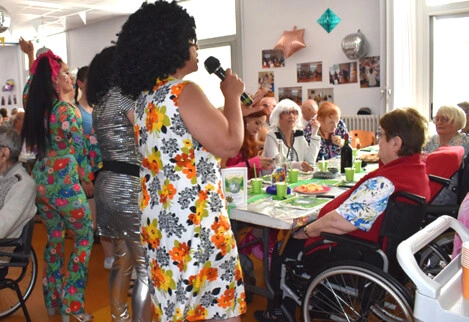 Repas des familles à Bellevue Juin 2025