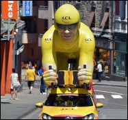Caravane Tour de France Decazeville 2016