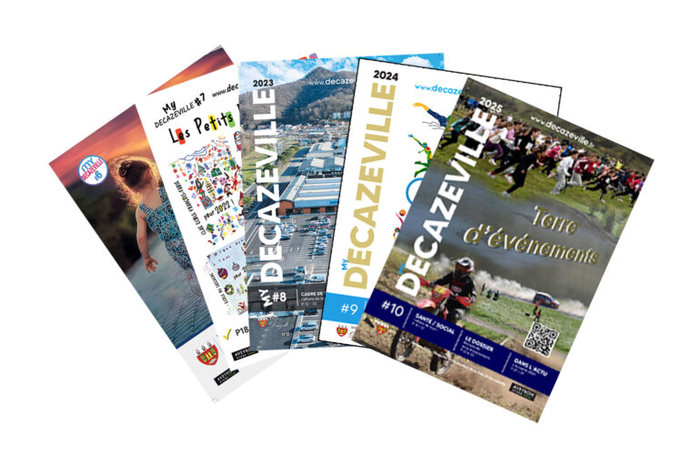 Publications Ville de Decazeville Publications Ville de Decazeville