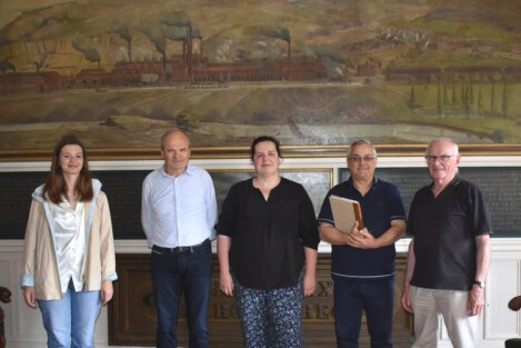 Visite direction musée Libourne à Decazeville pour les législatives 2024