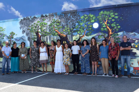 Visite de l'école rentrée 2024 JMacé