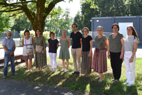 Visite de l'école rentrée 2024 Simone Veil