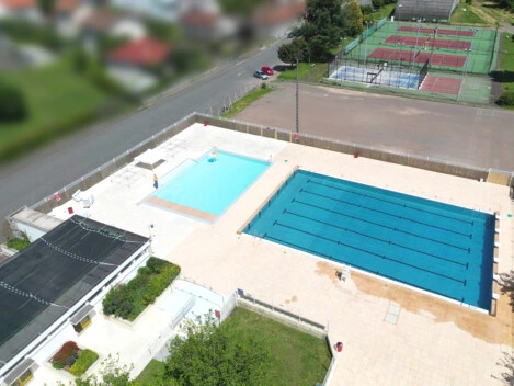 Piscine de Decazeville rouverte