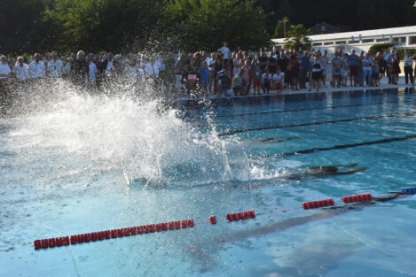 Réouverture piscine