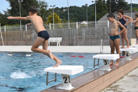 Fermeture piscine 25 juillet 2024