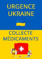 Urgence medicaments Ukraine