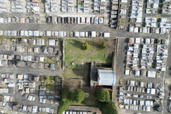 Le Mausolee et son parc