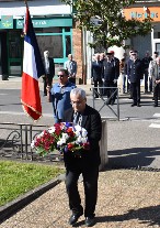 Commemoration 8-Mai-1945 à Decazeville Commemoration 8-Mai-1945 a Decazeville