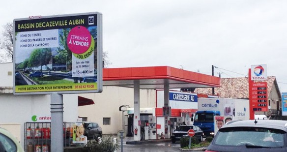 Affiche 4x3 Decazeville Aubin Affiche 4x3 Decazeville Aubin