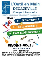 Affiche L Outil en Main Decazeville