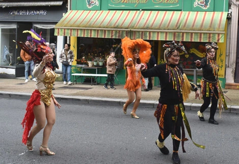 Une belle résussite pour le Carnaval 2026 !
