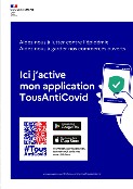 Aplli "TousAntiCovid" Aplli TousAntiCovid