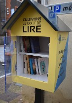Boîte à livres Lion's Club Decazeville Boite a livres Lion s Club Decazeville