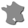 Carte Aveyron et France