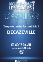 Casting N oubliez pas les Paroles
