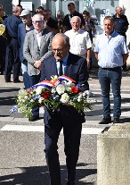 Commémoration du 14 Juillet à Decazeville Commemoration du 14 Juillet a Decazeville