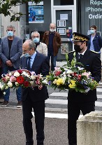 Ceremonie 14 Juillet 2021 Decazeville Ceremonie 14 Juillet 2021 Decazeville