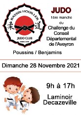 Challenge Departemental de Judo Decazeville