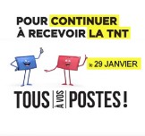Changement fréquences de la TNT Changement frequences de la TNT