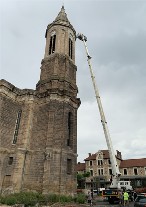 Inspection Clocher Mairie Decazeville Inspection Clocher Mairie Decazeville