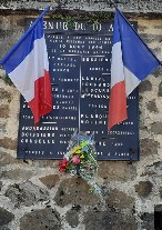 Souvenir 10 Août 1944 à Decazeville Souvenir 10 Août 1944 à Decazeville