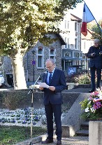 Commémoration 11 Novembre 1918 Decazeville Commemoration 11 Novembre 1918 Decazeville